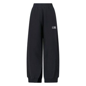Mm6 By Maison Margiela Numeric Track Pants – Black - NWT